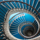 Illustration for article titled The Wonderful Geometry Of Budapests Spiral Staircases